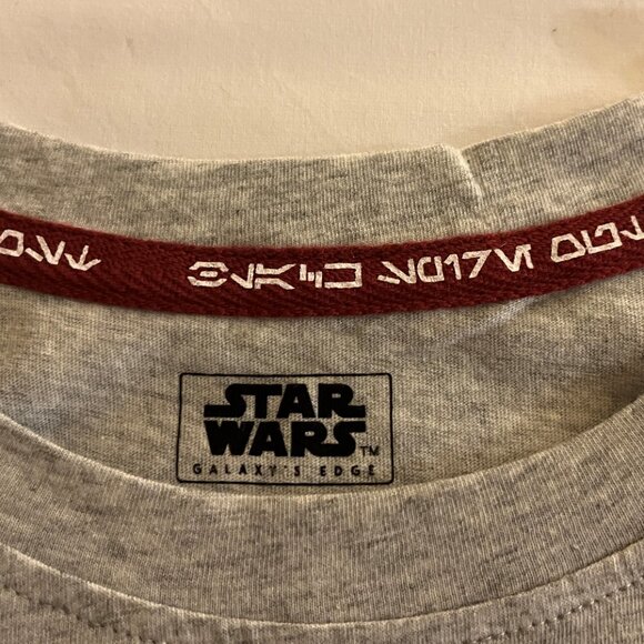 2 for $60 Disney Parks Star Wars Galaxy's Edge Black Spire Outpost Batuu Shirt - Picture 4 of 9